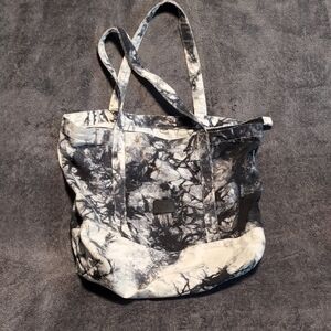 Marble Tie Dye Pattern Tote Bag